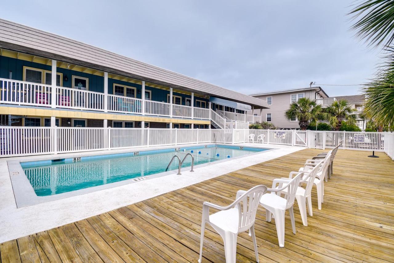 North Myrtle Beach Condo Steps To Ocean! Exterior foto