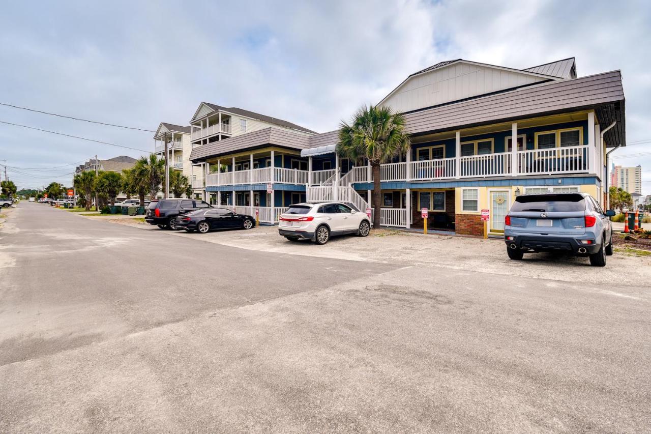 North Myrtle Beach Condo Steps To Ocean! Exterior foto