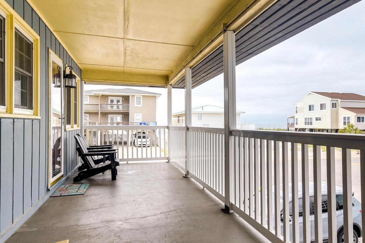 North Myrtle Beach Condo Steps To Ocean! Exterior foto