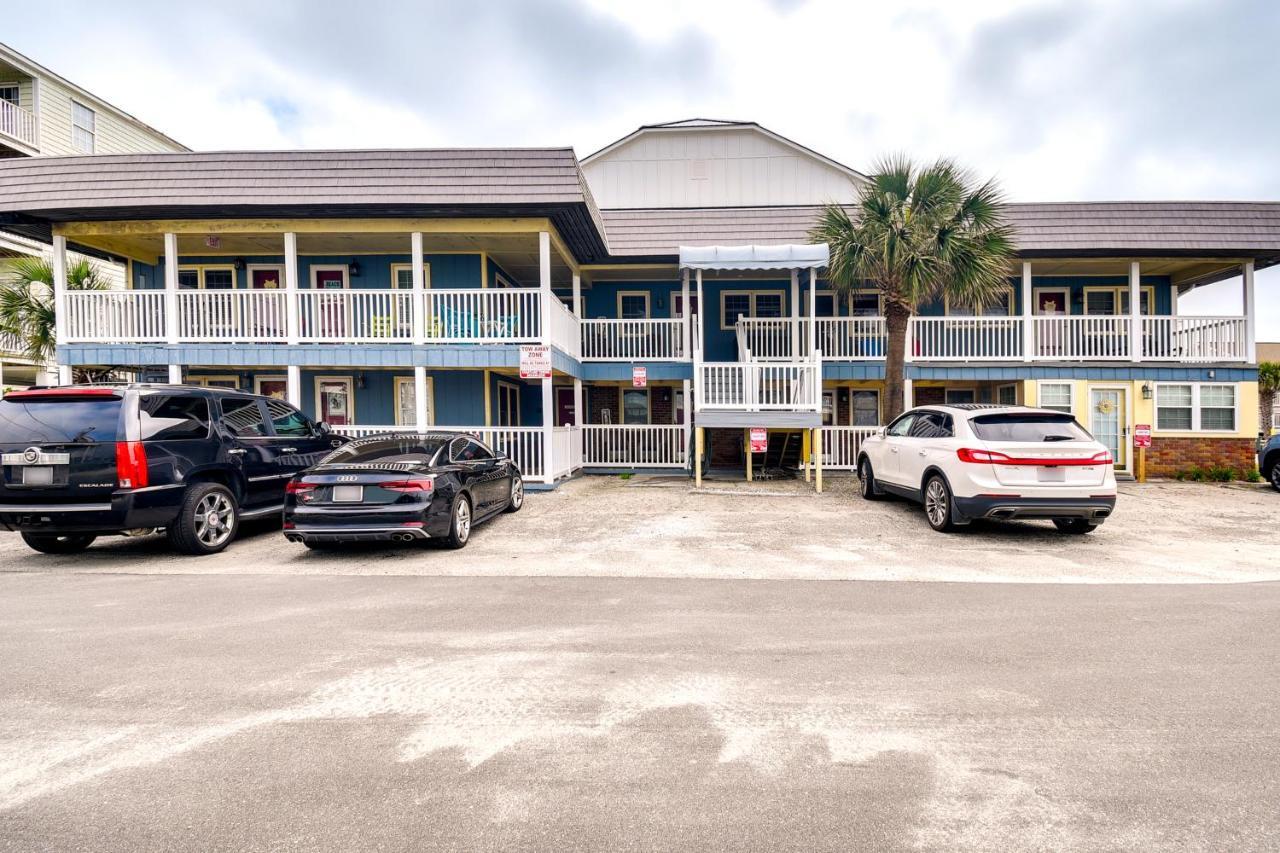 North Myrtle Beach Condo Steps To Ocean! Exterior foto