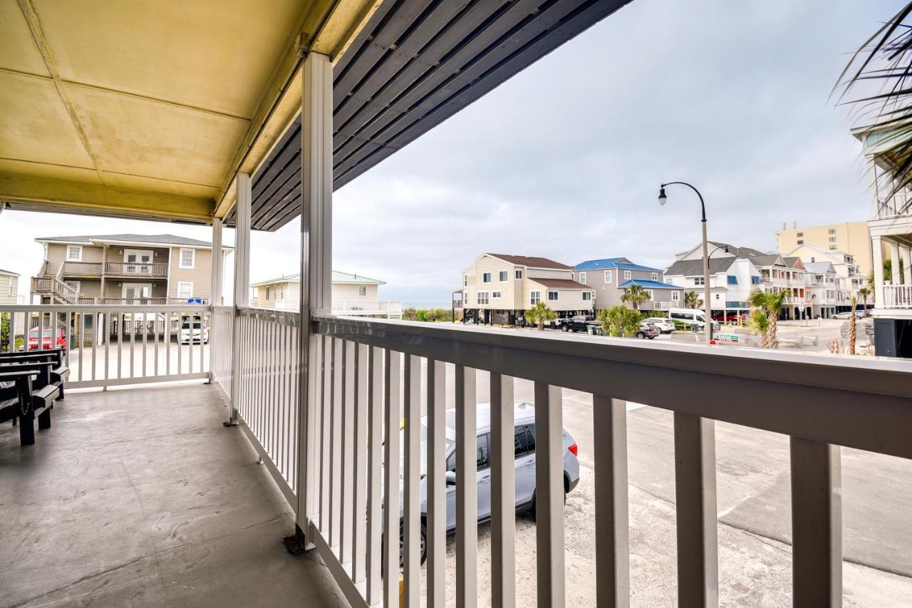 North Myrtle Beach Condo Steps To Ocean! Exterior foto