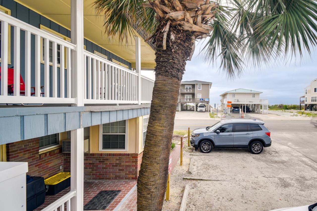 North Myrtle Beach Condo Steps To Ocean! Exterior foto