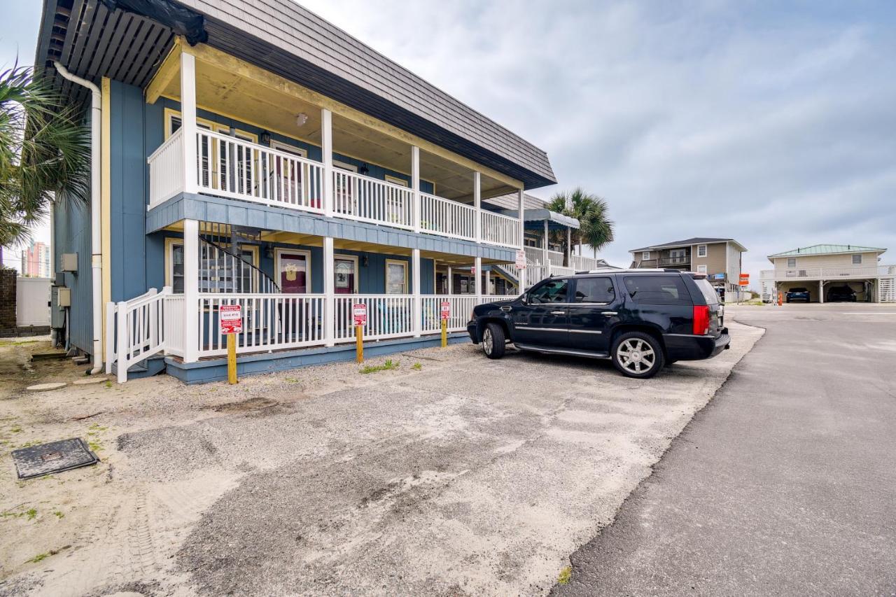 North Myrtle Beach Condo Steps To Ocean! Exterior foto